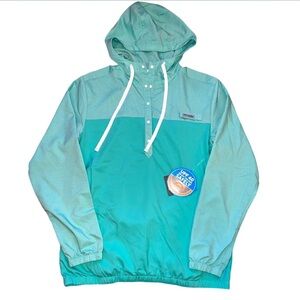 Columbia Tamiami Long-Sleeve Hoodie for Ladies - Dolphin/White